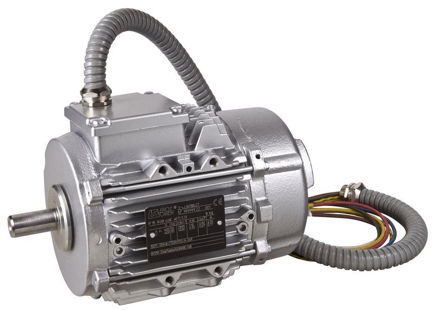 Moteurs désenfumage