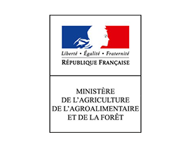 Logo Ministère de l'Agriculture de l'Agroalimentaire et de la Forêt