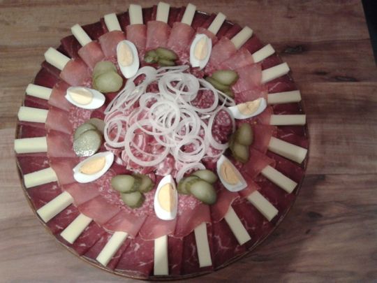 Kalte Platten für Ihren Event und Apéro - Restaurant Hirschen in Wiesendangen Buch