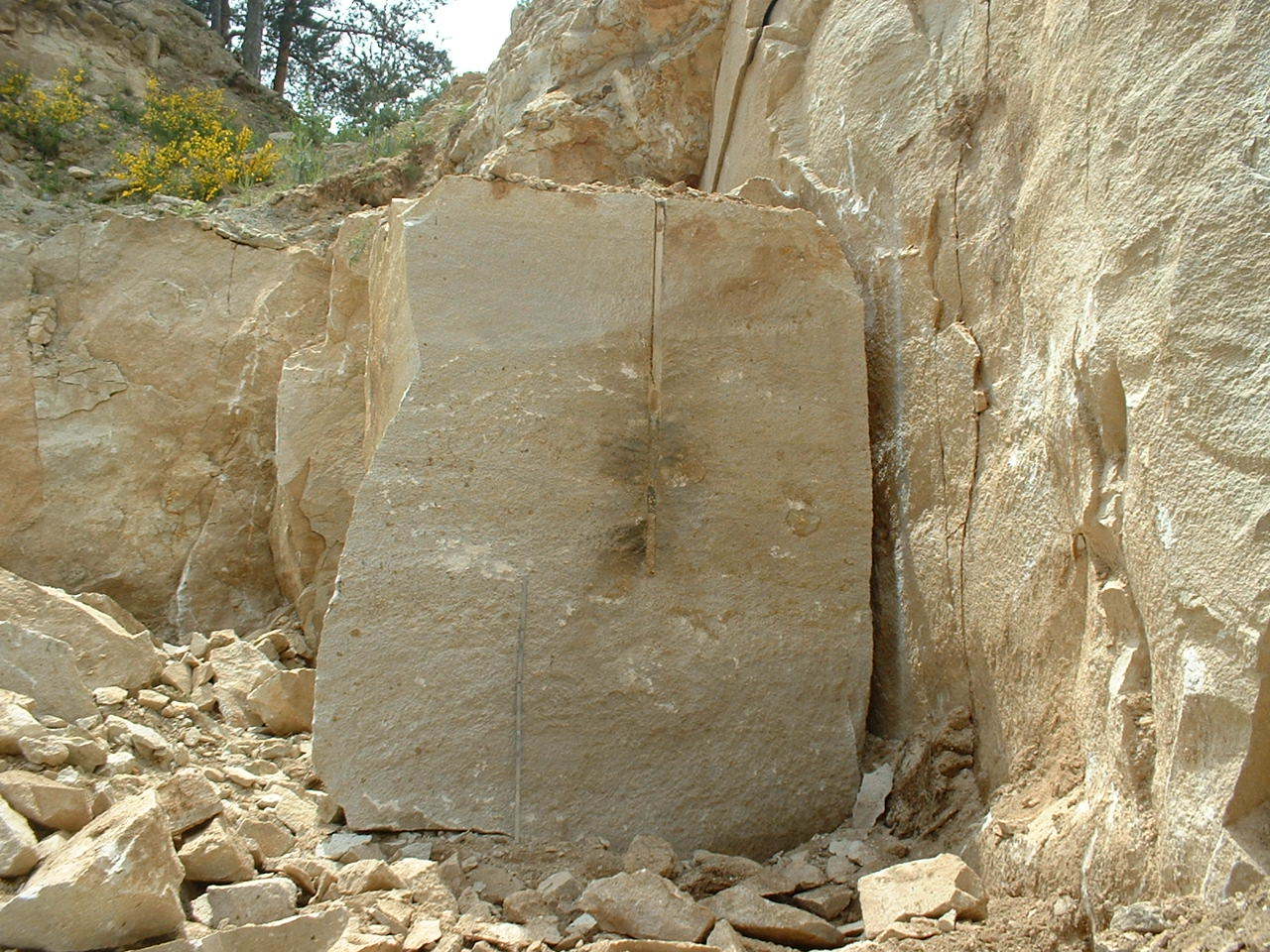 Carrière d'Arkose de Blavozy