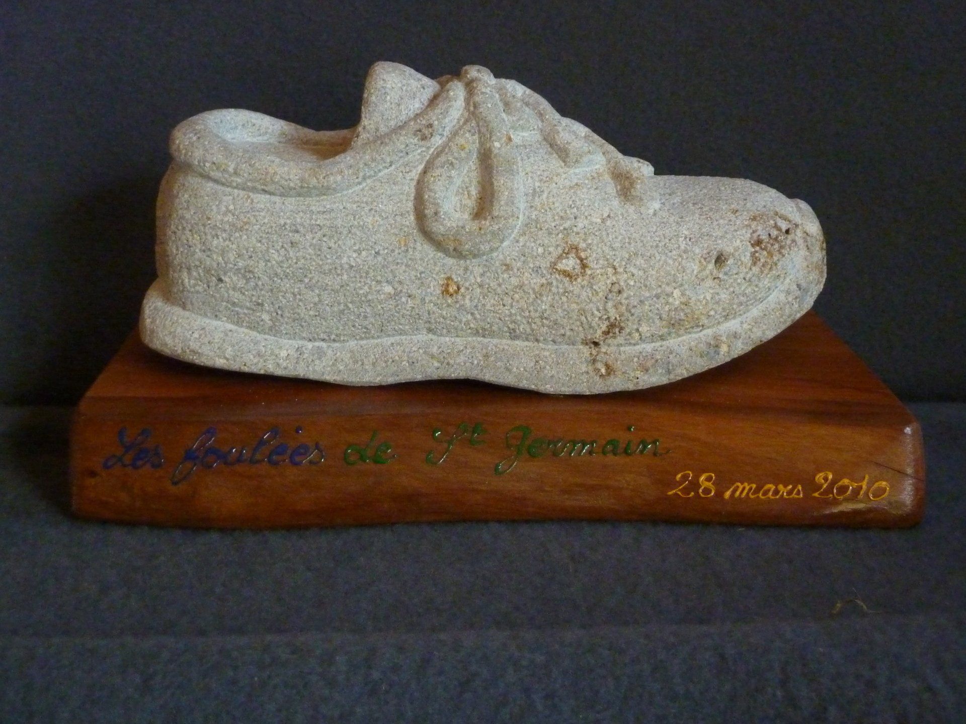 Trophée en Arkose de Blavozy