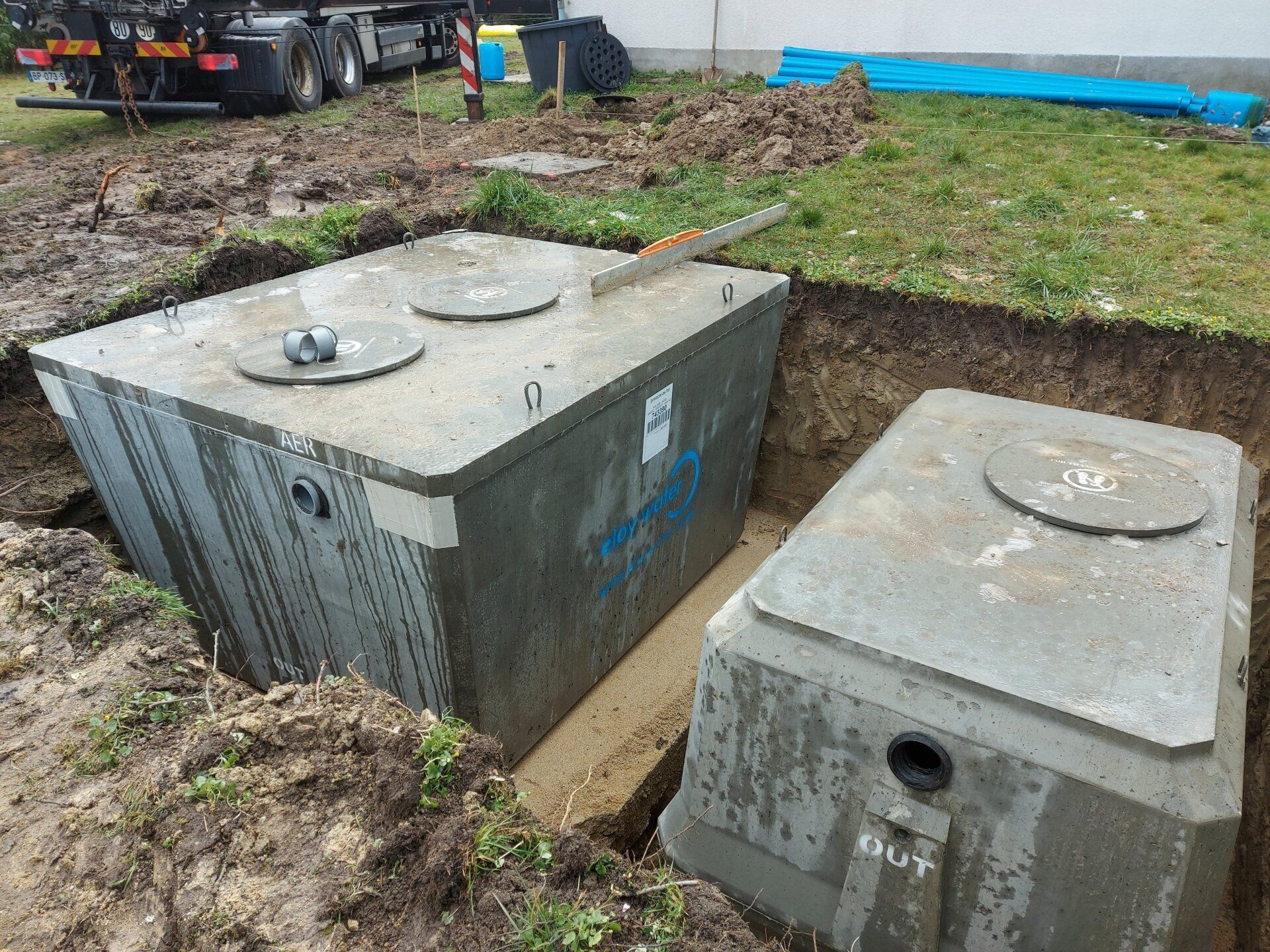 Chantier d'assainissement 2