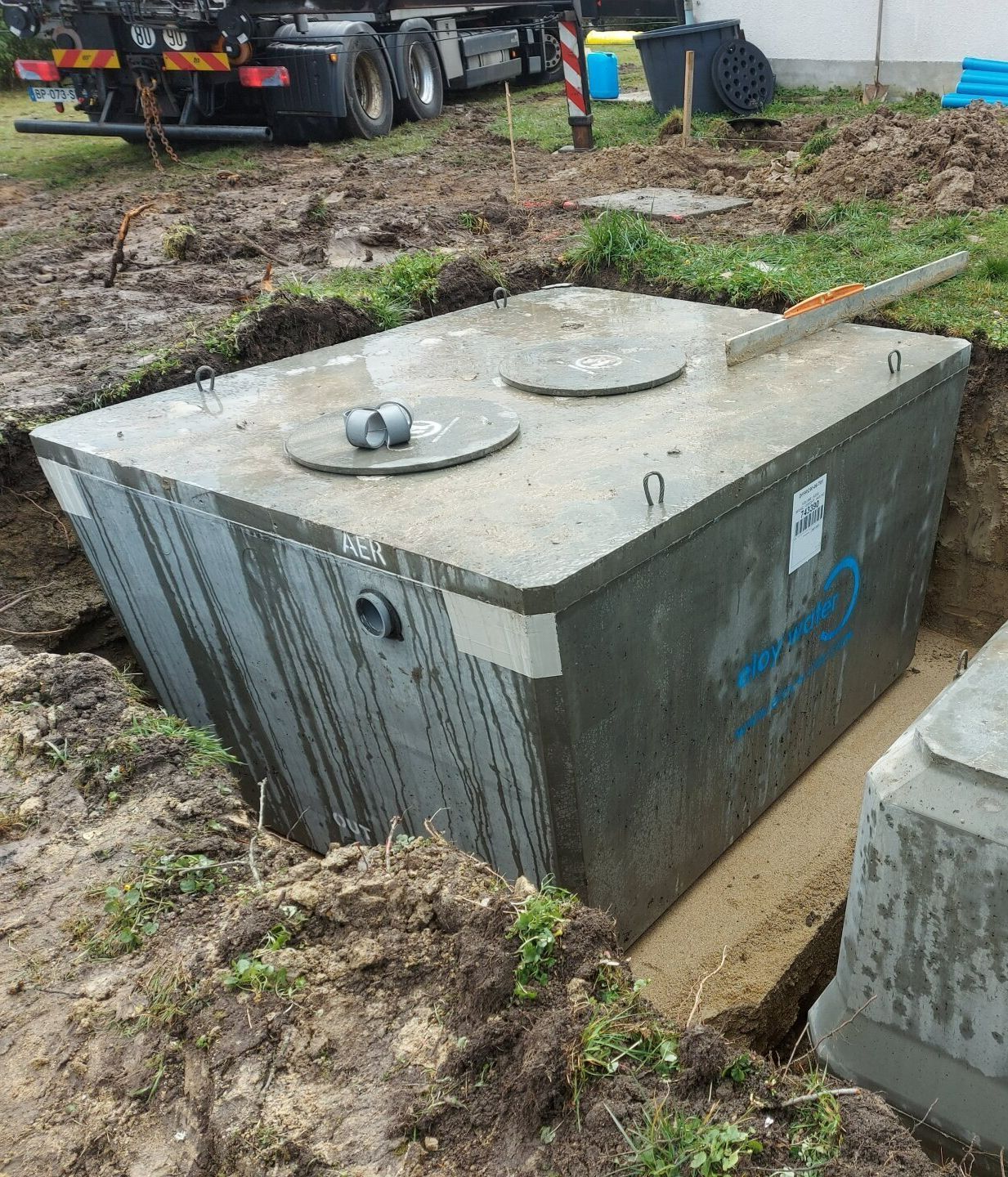 Filtre compact à xylit