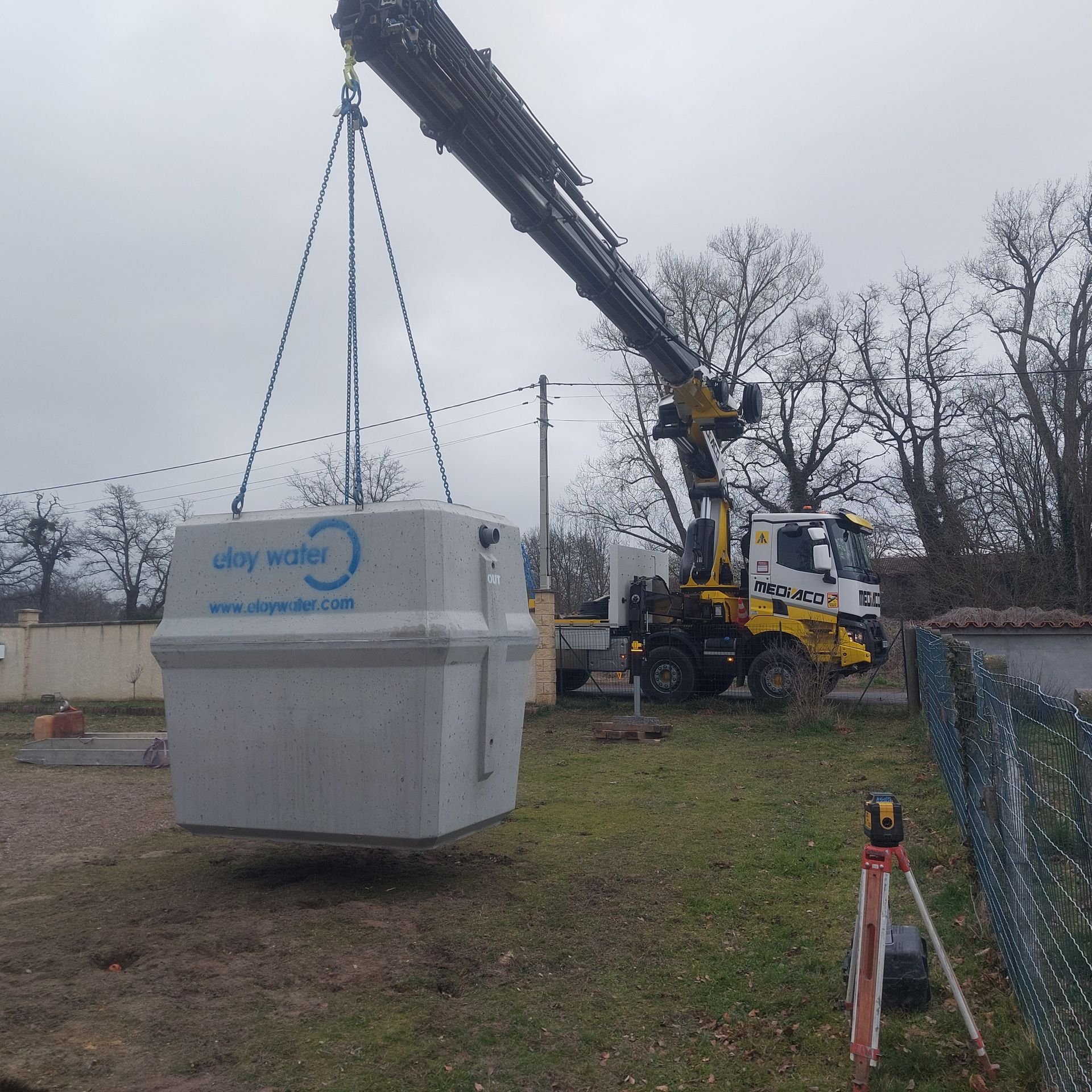 Mise en place d'une mini station d'épuration 2