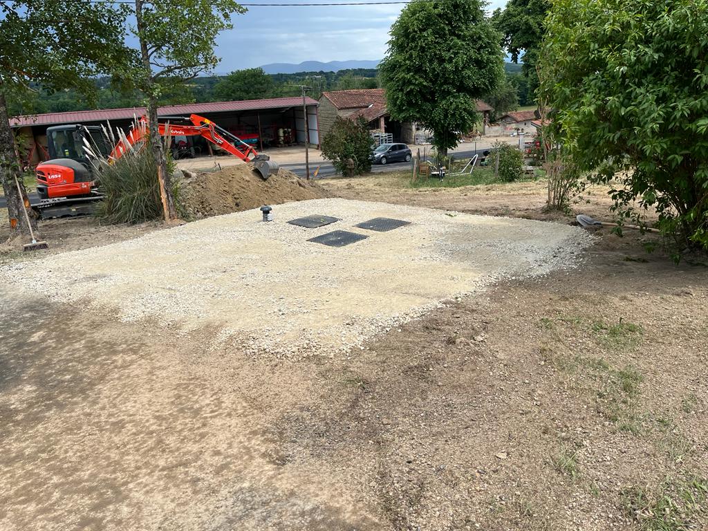 Chantier de terrassement