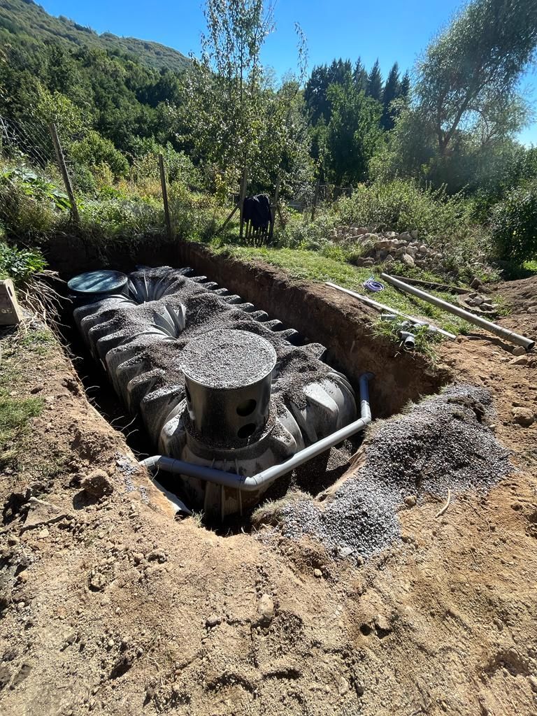Mise en place d'un système de récupération d'eau pluviale 1