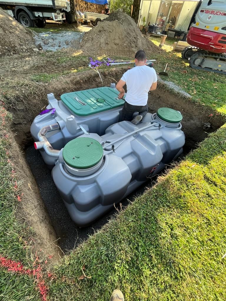 Installation du filtre compact