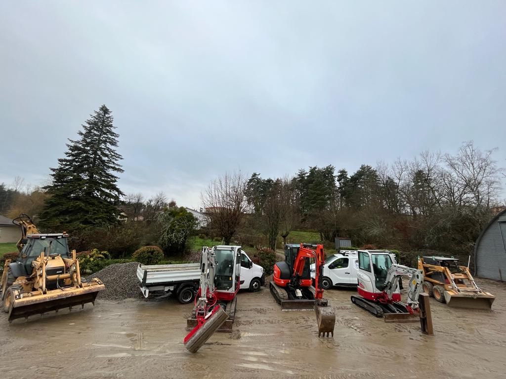 Parc de véhicules de l'entreprise