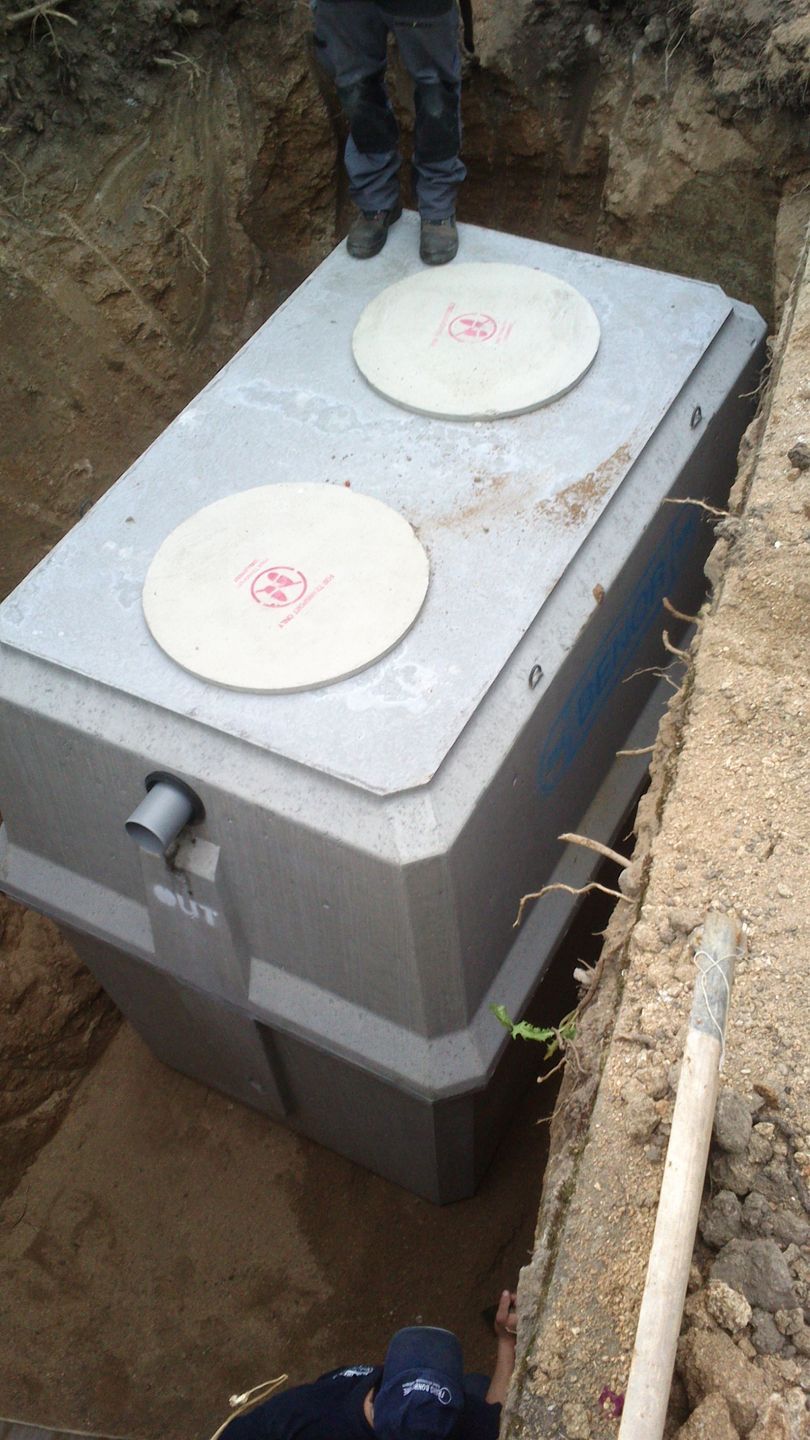 Mise en place d'une mini station d'épuration 4