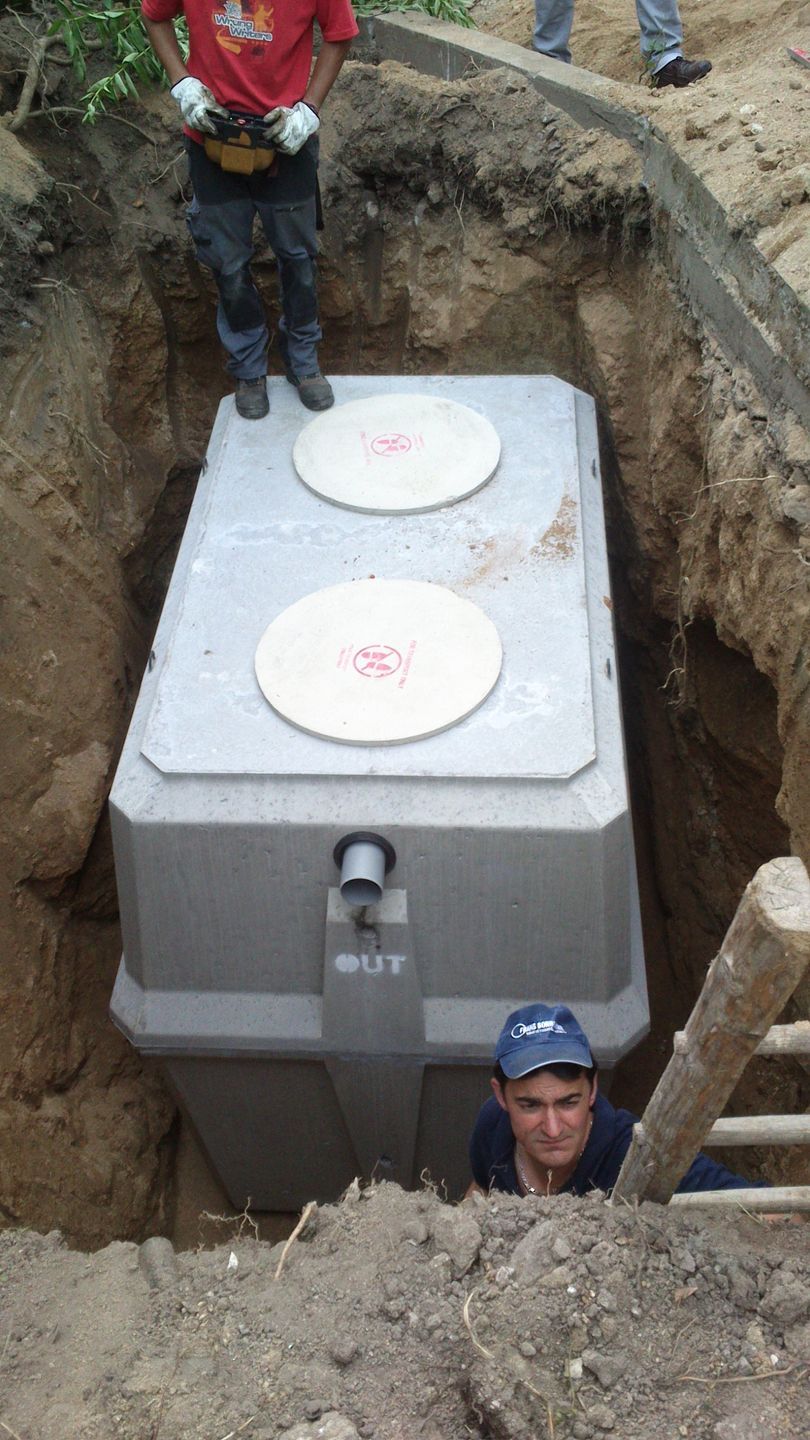 Mise en place d'une mini station d'épuration 5