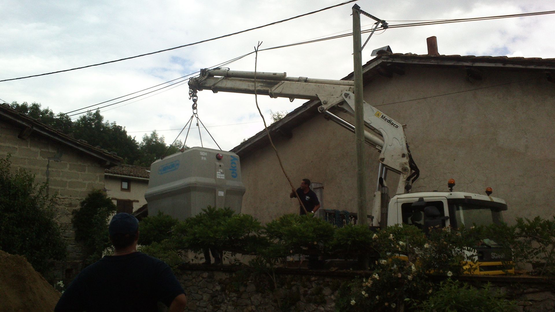 Mise en place d'une mini station d'épuration 3