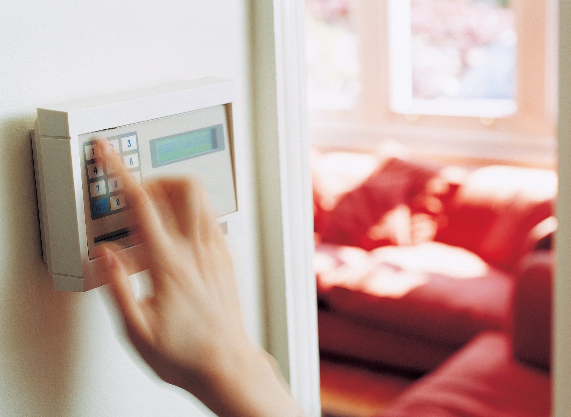 Alarme maison sans fil - système de sécurité