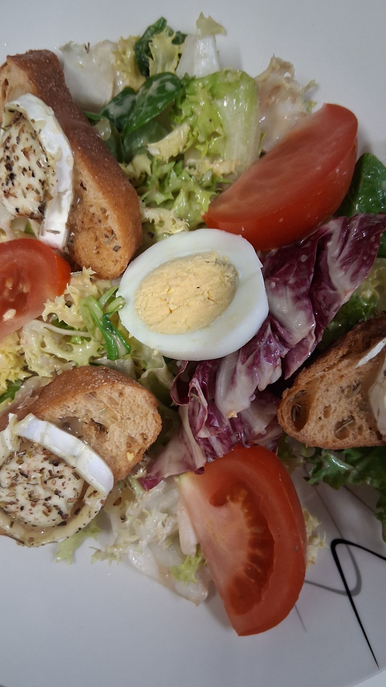 Une salade composée