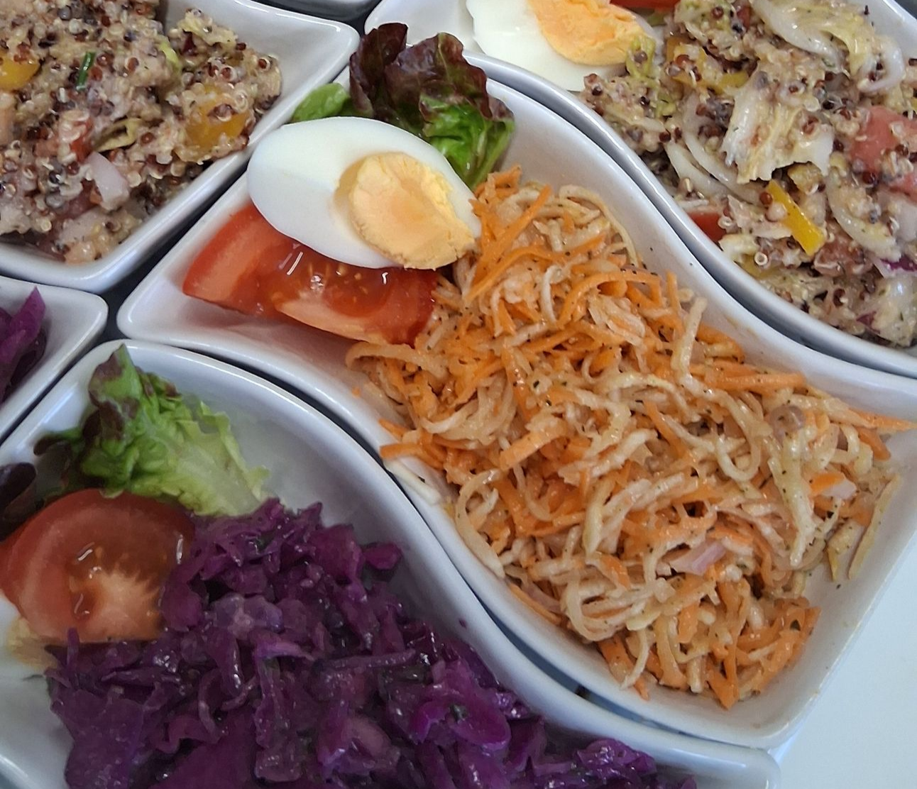 Différentes entrées