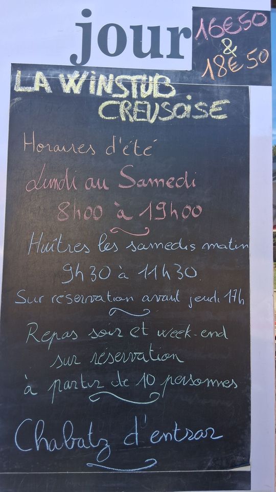 Tableau informatif