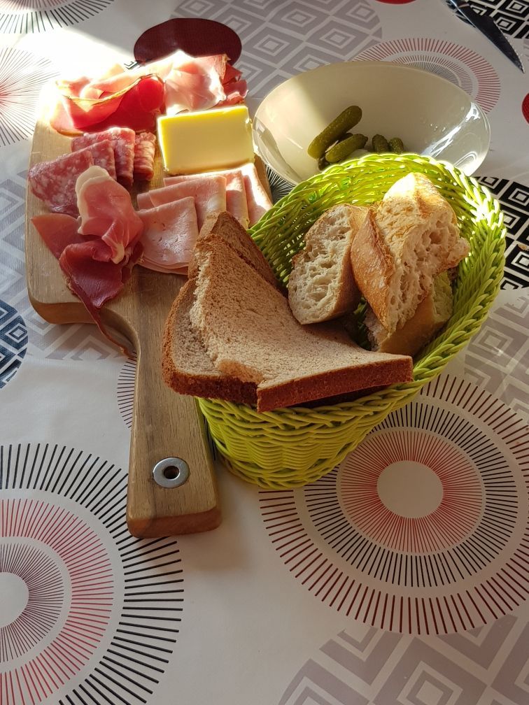 Planche de charcuterie et fromage