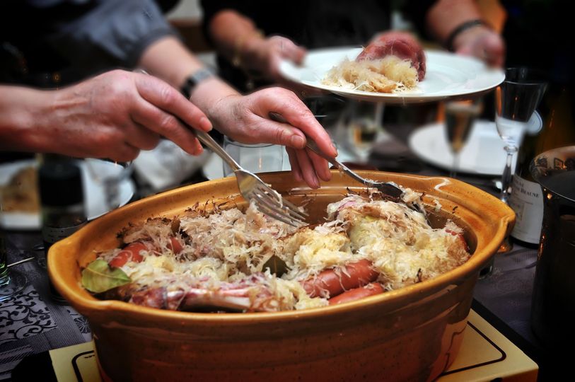 Une choucroute