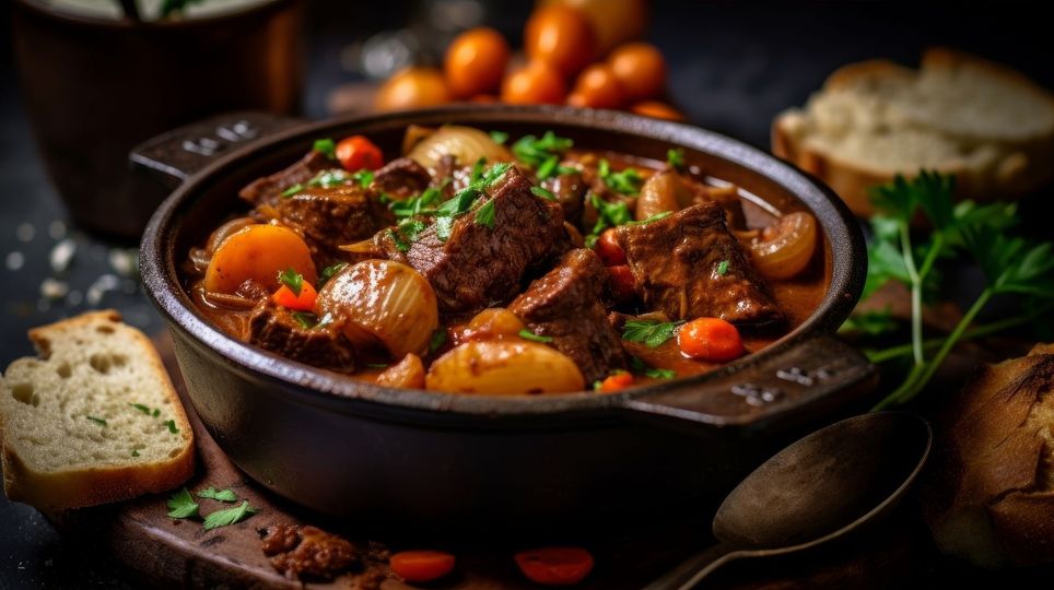 Bœuf Bourguignon