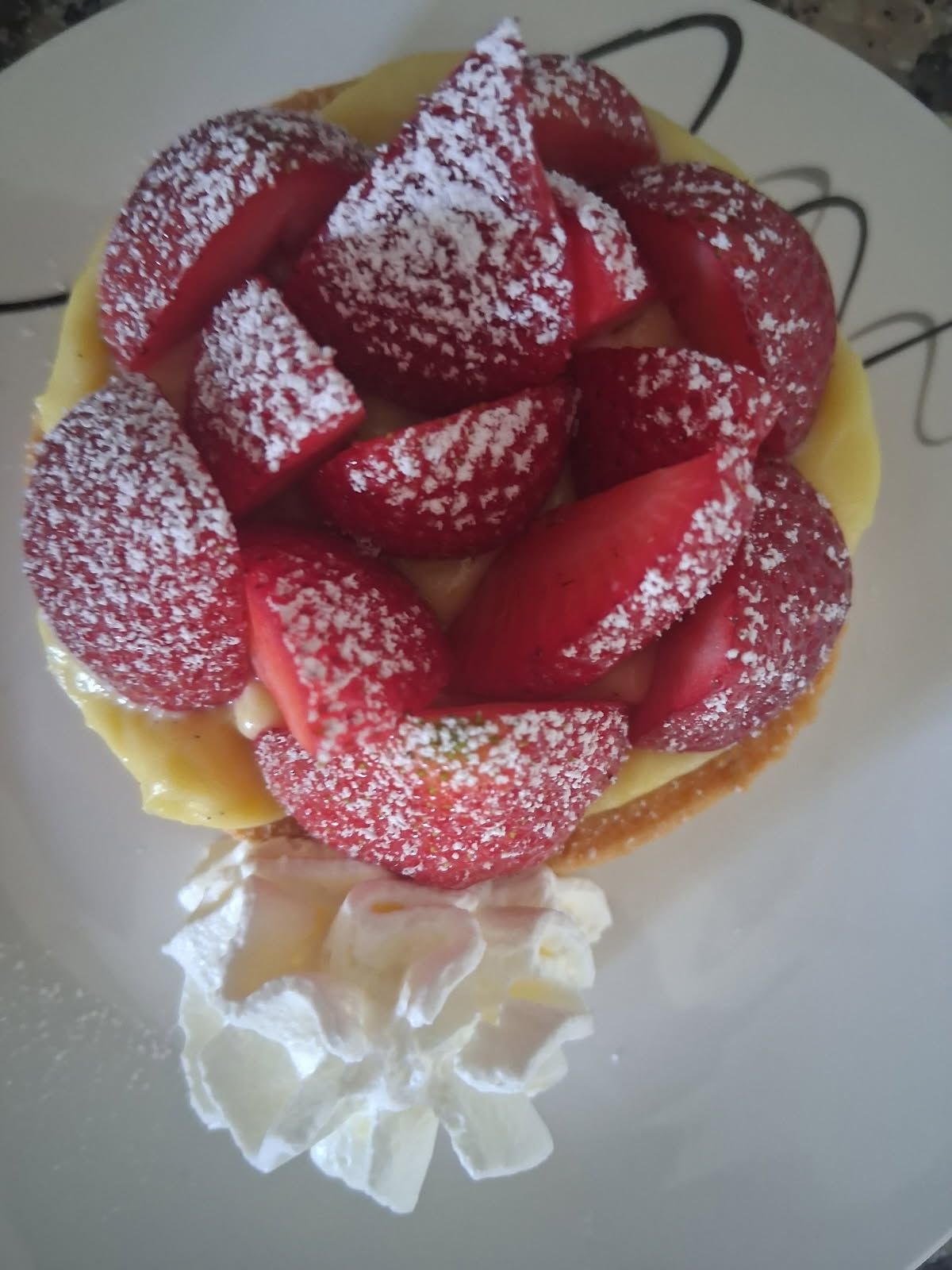 Tartelette de fraise
