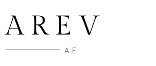 Logo de la bijouterie arev