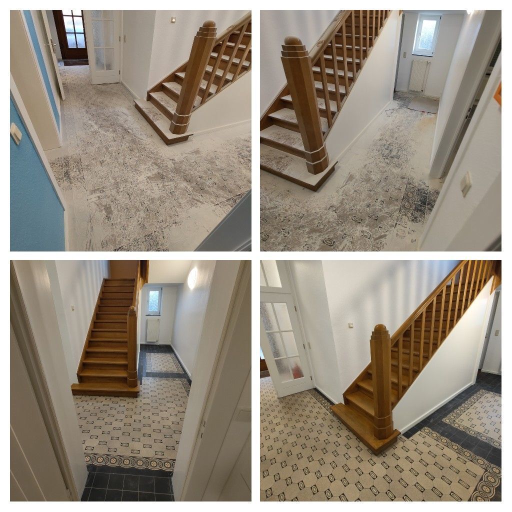 Reinigung nach Feuerlöschereinsatz