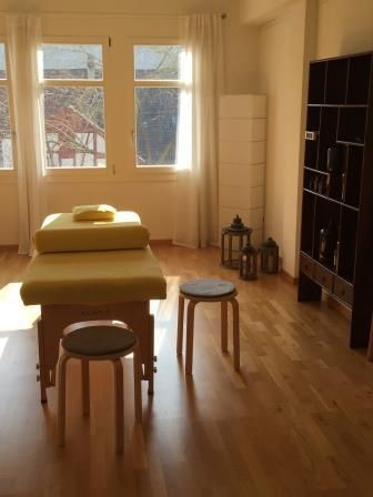 Behandlungszimmer - Brigitte Neidhart - Impulse bewegen - Glattfelden