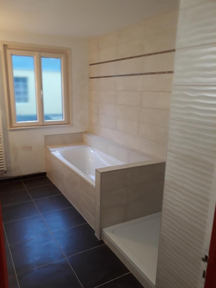 Baignoire - salle de bain carreleur Besançon