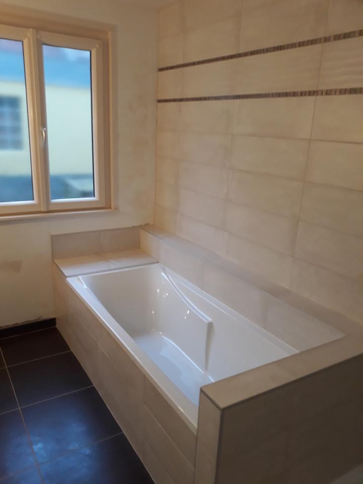 Baignoire - salle de bain carreleur Besançon
