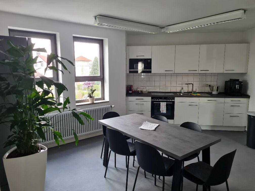 Küche und Pausenraum der Steuerberaterkanzlei von Peter Pollack