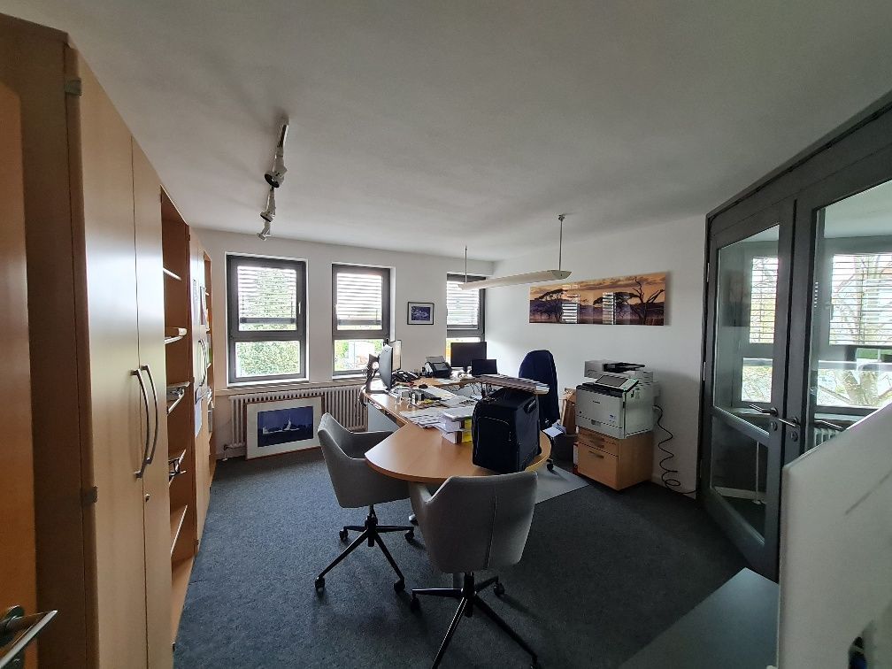 Büro der Steuerberaterkanzlei von Peter Pollack