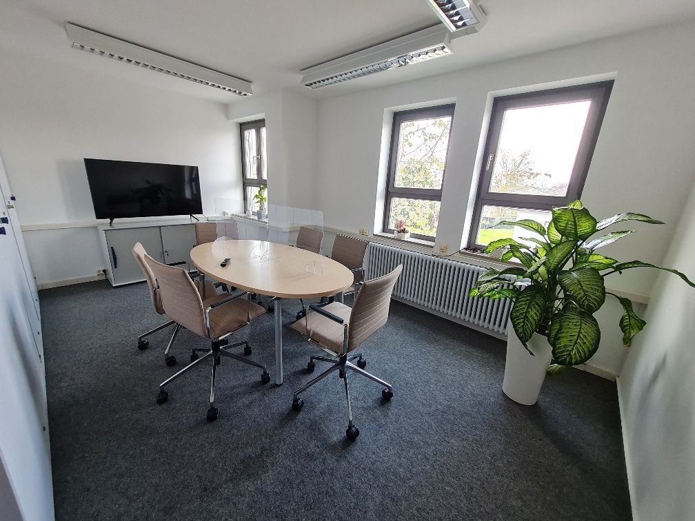 Besprechungsraum der Steuerberaterkanzlei von Peter Pollack