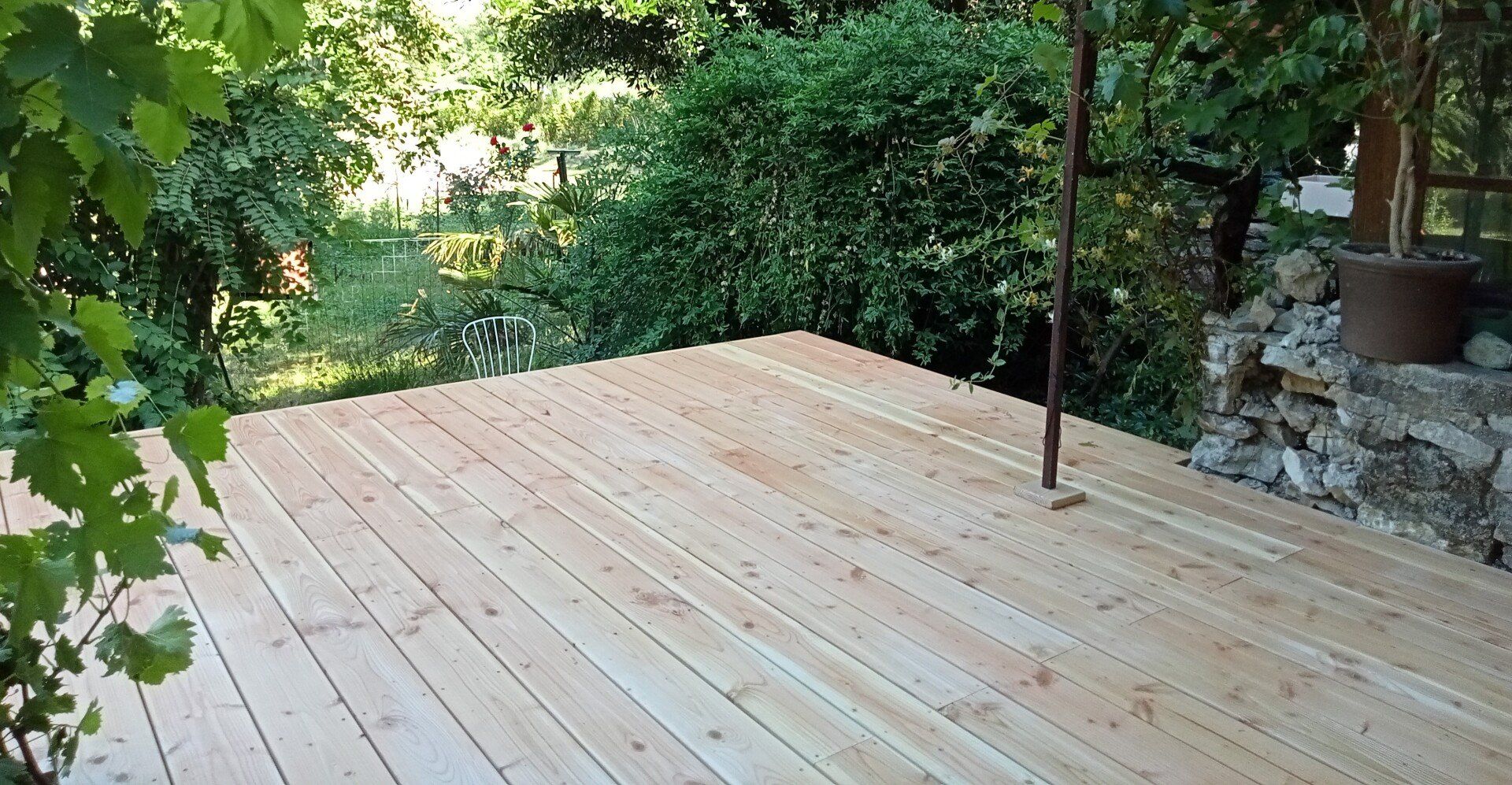 Création de terrasse bois