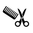 Haarschnitt-Symbol