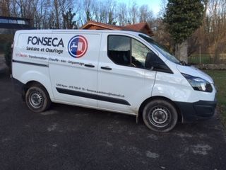 Camionnette - Fonseca Dépannage Sanitaire Curage