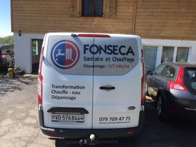 Camionnette - Fonseca Dépannage Sanitaire Curage