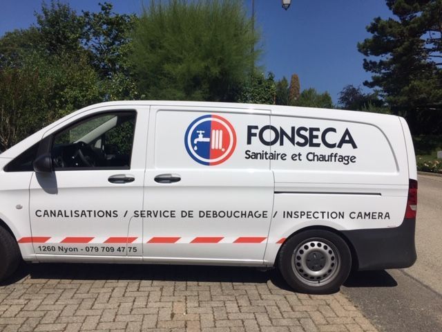 Camionnette - Fonseca Dépannage Sanitaire Curage