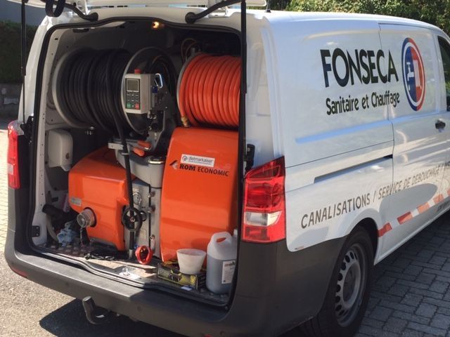Curage - Fonseca Dépannage Sanitaire Curage