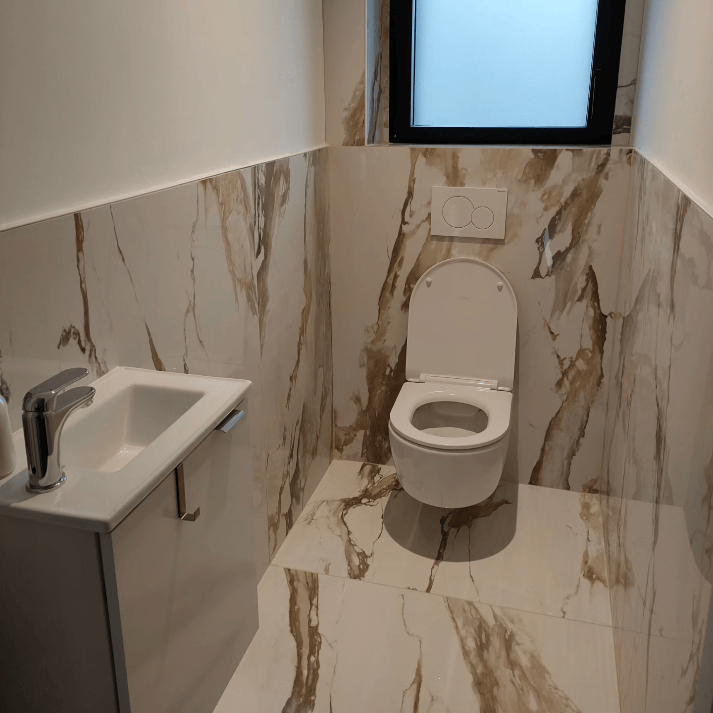 Photo de WC rénovés