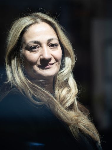 Friseurin Khanafa Kelef Friseurin Khanafa Kelef