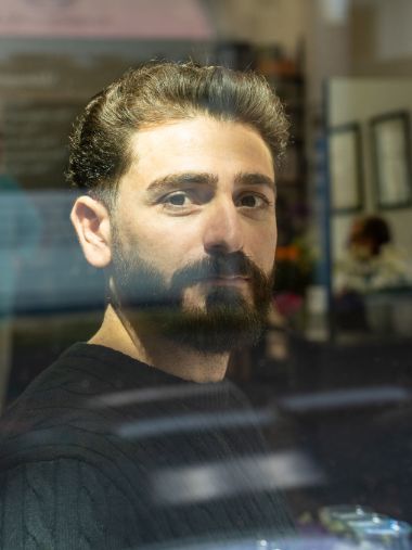 Auszubildender Wahid Gerdo Hassan Auszubildender Wahid Gerdo Hassan