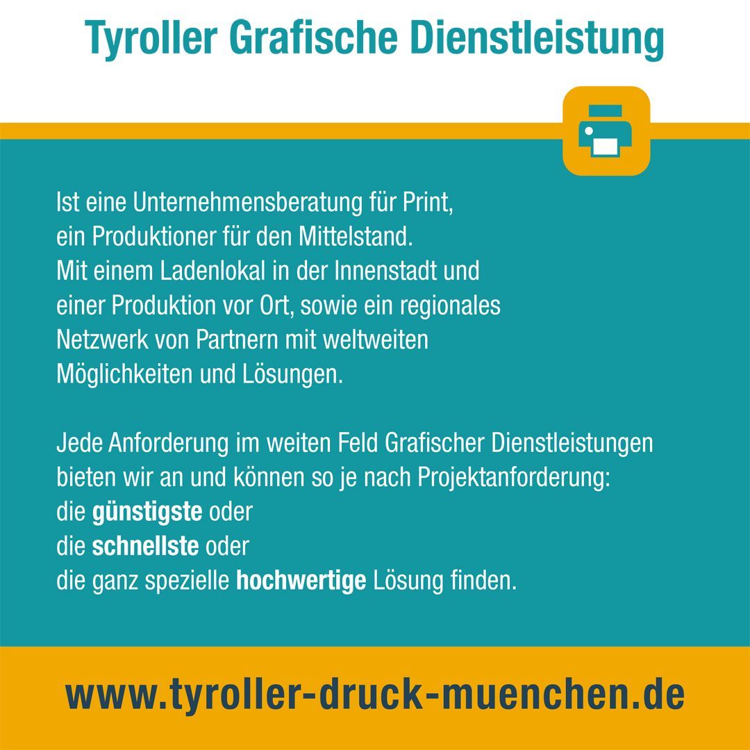 Tyroller Grafische Dienstleistung