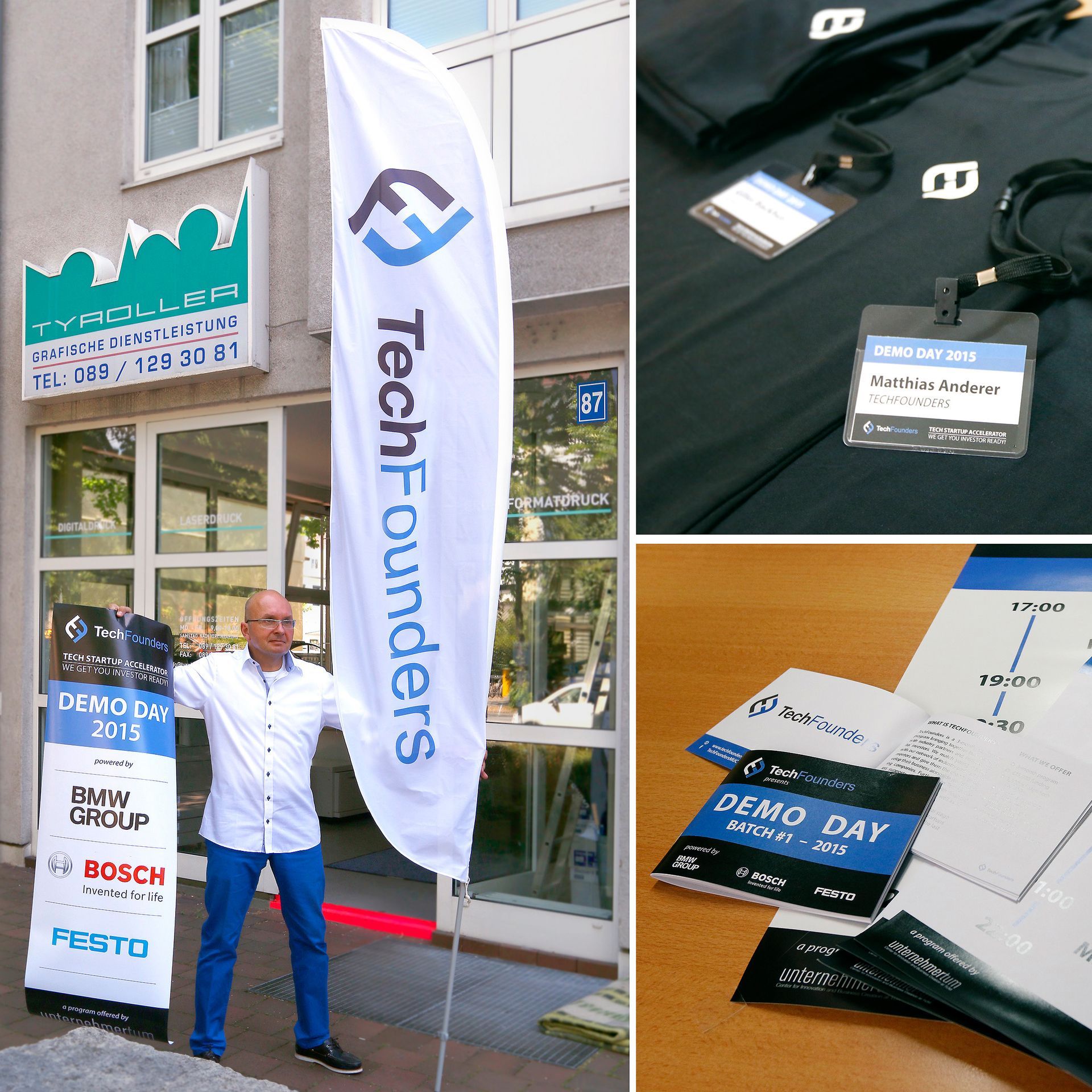 Eventausstattung für Ihren gelungenen Messeauftritt