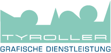 Tyroller Grafische Dienstleistungen Logo | München Tyroller Grafische Dienstleistungen Logo | München