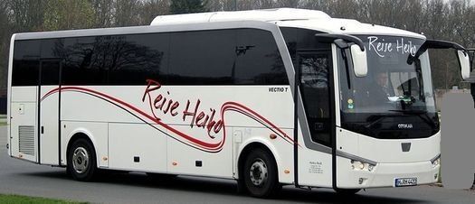 Bus von Reise-Heiko Omnibusbetrieb