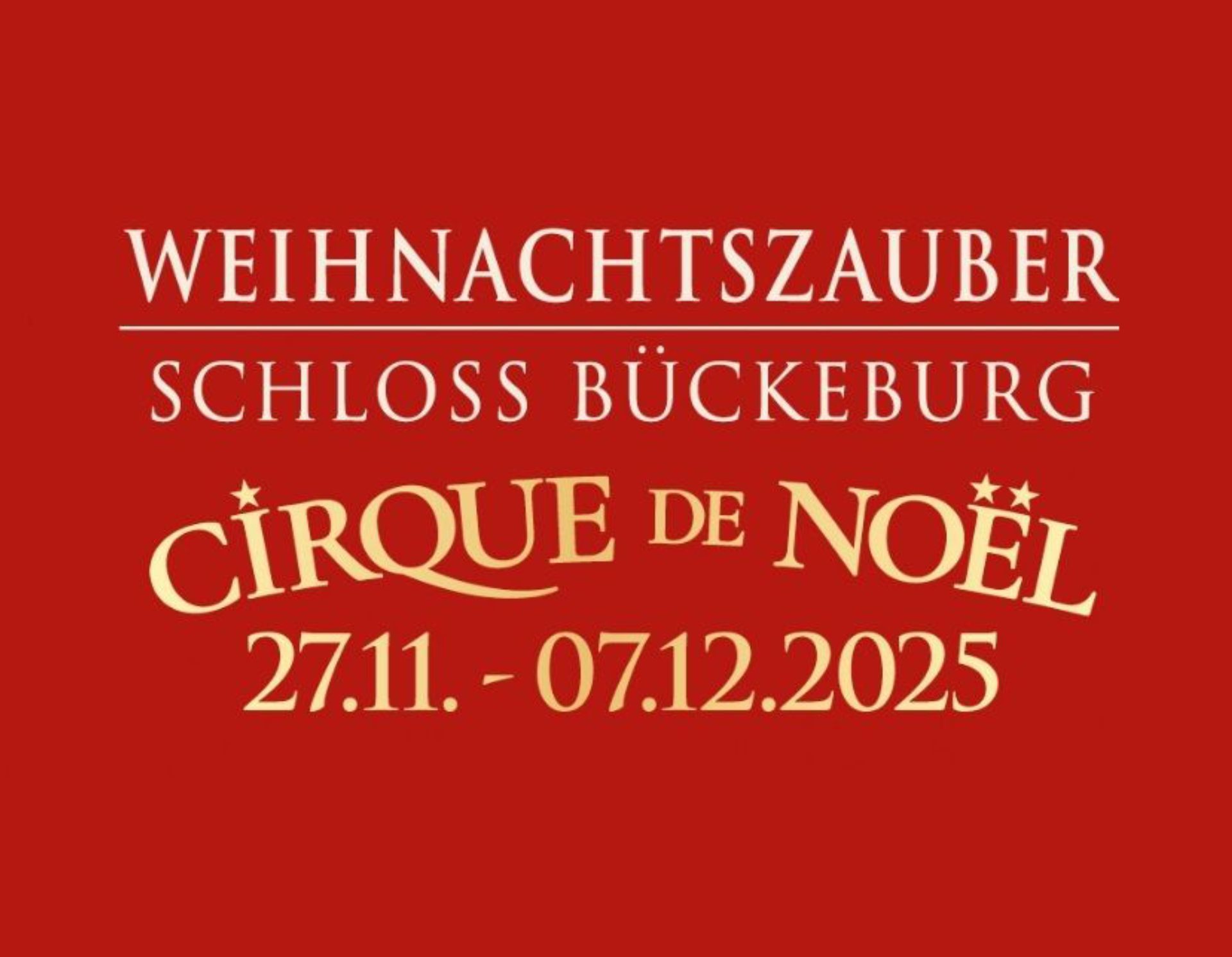 Tagesfahrt zum Weihnachtszauber auf Schloss Bückeburg
