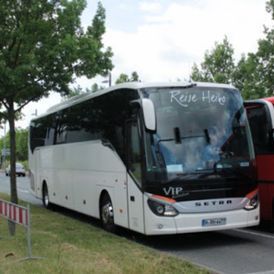 Bus von Reise-Heiko Omnibusbetrieb Heiko Reiß