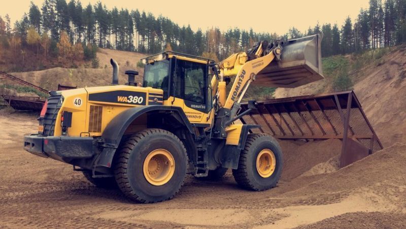 Maanrakennus, Maanrakennusliike Manninen Oy, Pohjois-Pirkanmaa