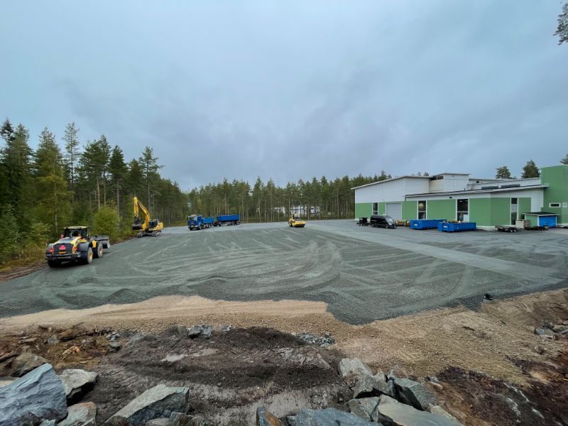 Maanrakennus, Maanrakennusliike Manninen Oy, Pohjois-Pirkanmaa