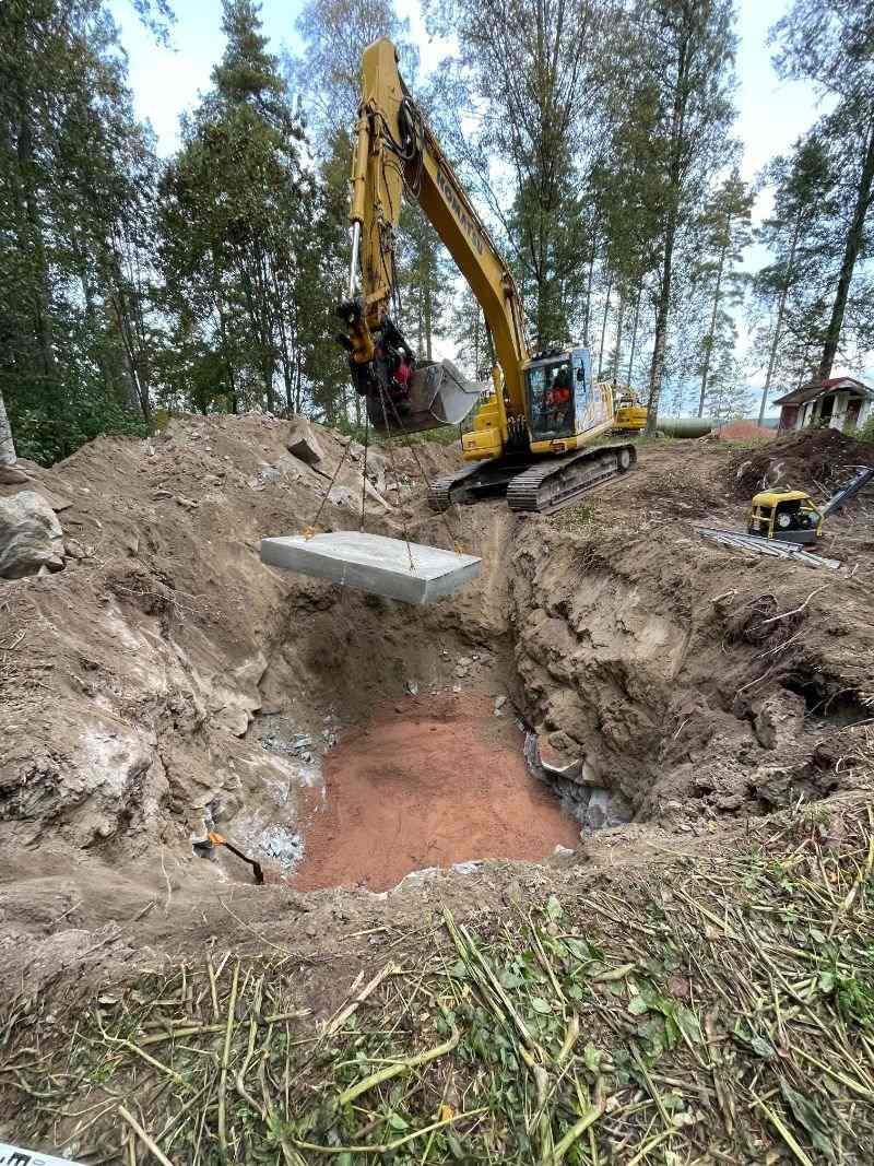 Maanrakennus, Maanrakennusliike Manninen Oy, Pohjois-Pirkanmaa