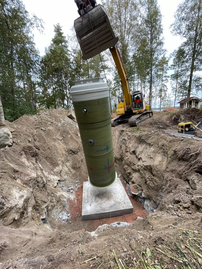 Maansiirto, Maanrakennusliike Manninen Oy, Pohjois-Pirkanmaa